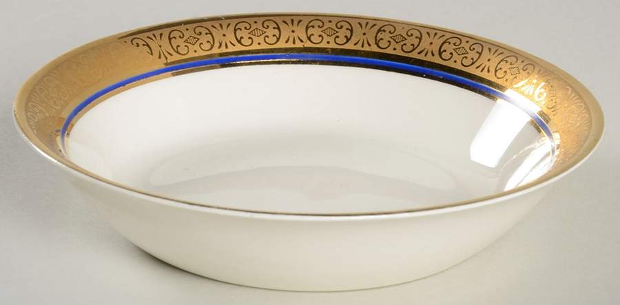 1107 Fruit/Dessert (Sauce) Bowl by Pope Gosser-1