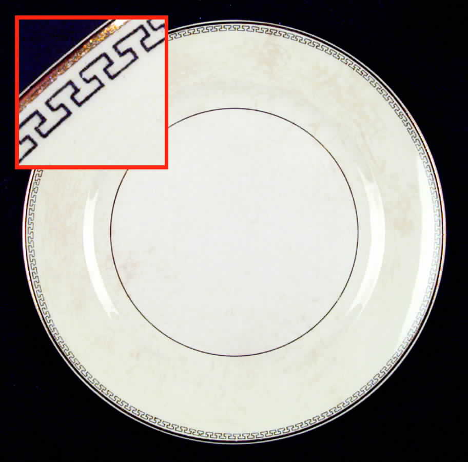 1114 Dinner Plate by Pope Gosser-1