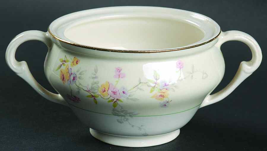 1126 Sugar Bowl No Lid by Pope Gosser-1