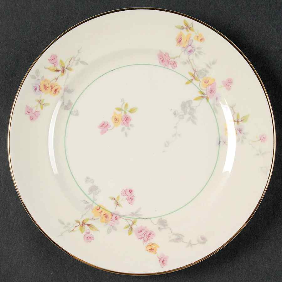 1126 Bread & Butter Plate by Pope Gosser-1