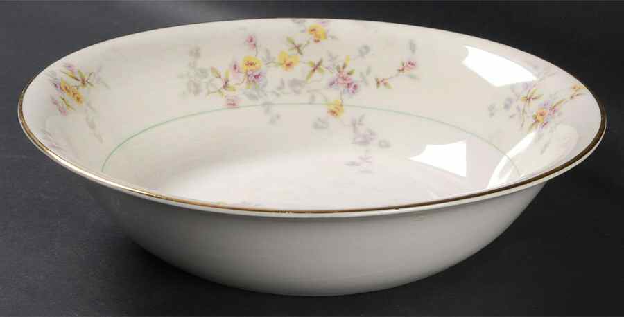 1126 9" Round Vegetable Bowl by Pope Gosser-1