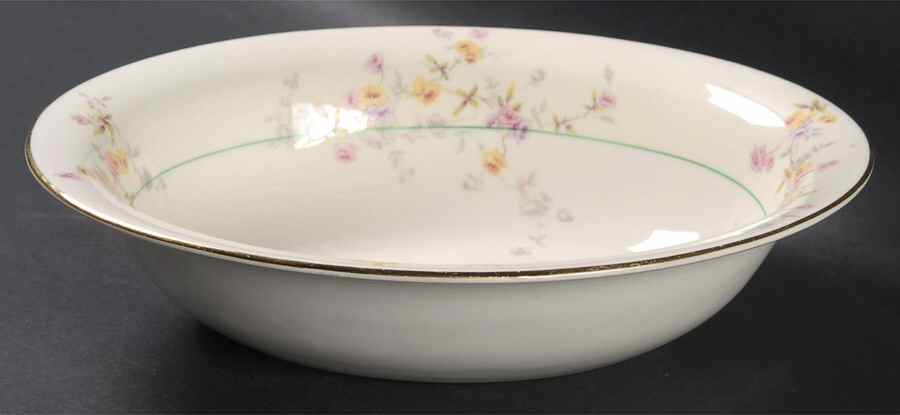 1126 9" Oval Vegetable Bowl by Pope Gosser-1