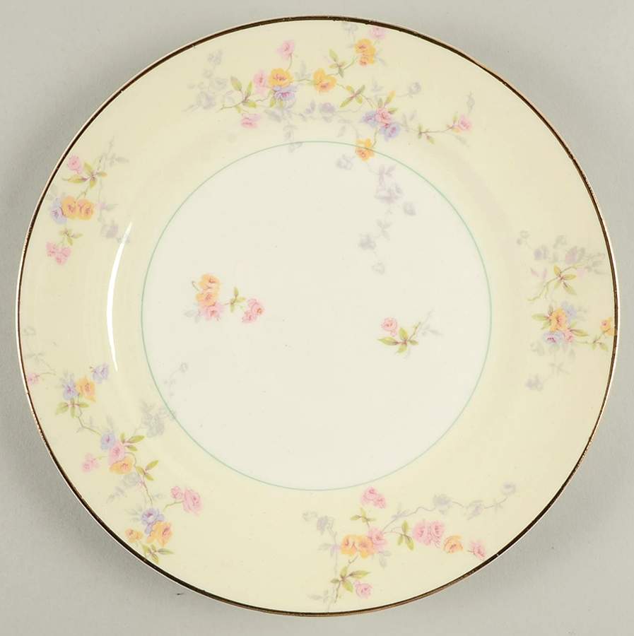1126 Luncheon Plate by Pope Gosser-1