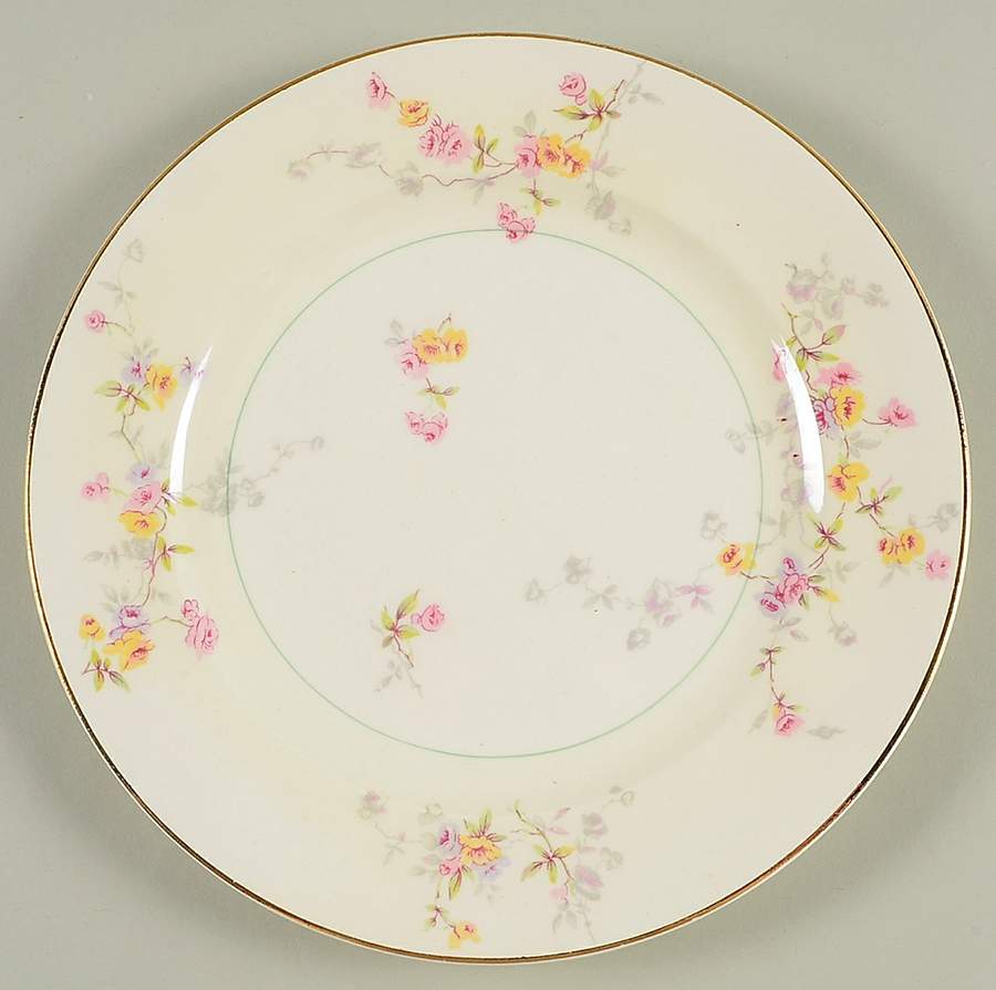1126 Salad Plate by Pope Gosser-1