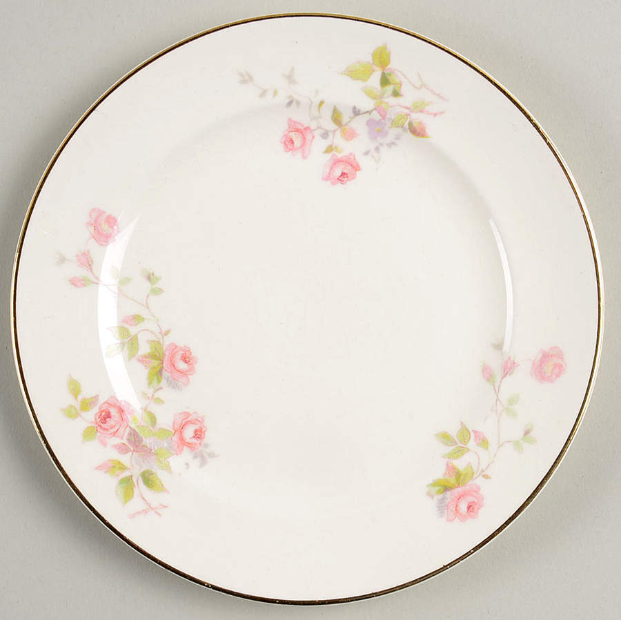 1163 Bread & Butter Plate by Pope Gosser-1
