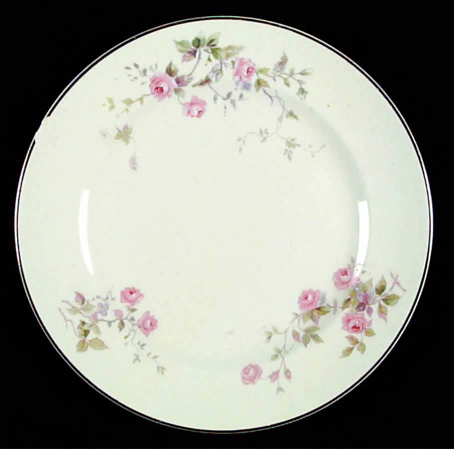 1163 Salad Plate by Pope Gosser-1