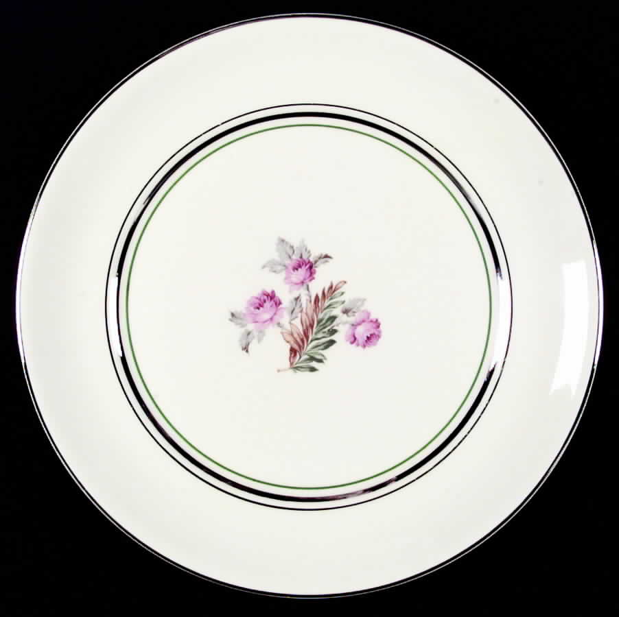 1219 Dinner Plate by Pope Gosser-1