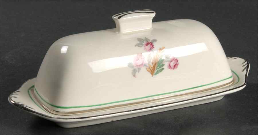 1219 1/4 Lb Covered Butter by Pope Gosser-1