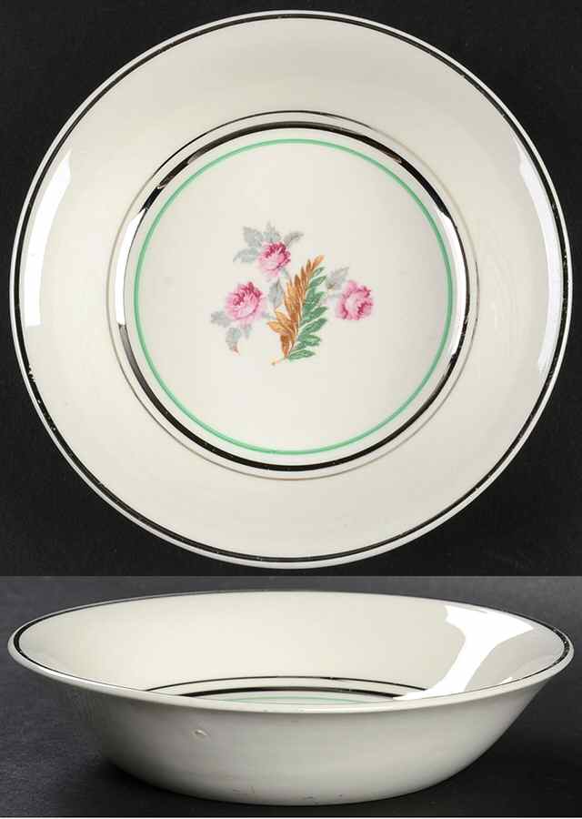 1219 Fruit/Dessert (Sauce) Bowl by Pope Gosser-1