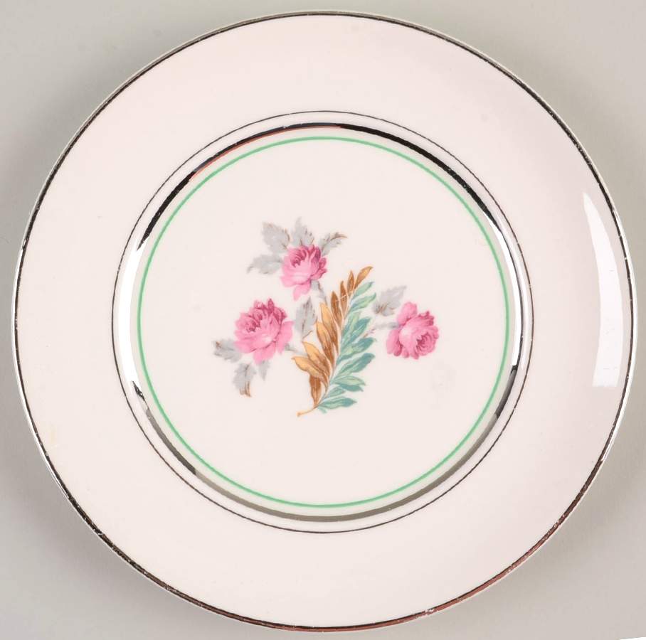 1219 Salad Plate by Pope Gosser-1