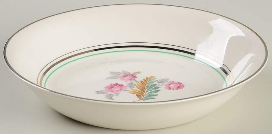 1219 Coupe Soup Bowl by Pope Gosser-1
