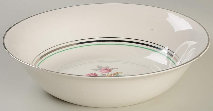 1219 9" Round Vegetable Bowl by Pope Gosser-1