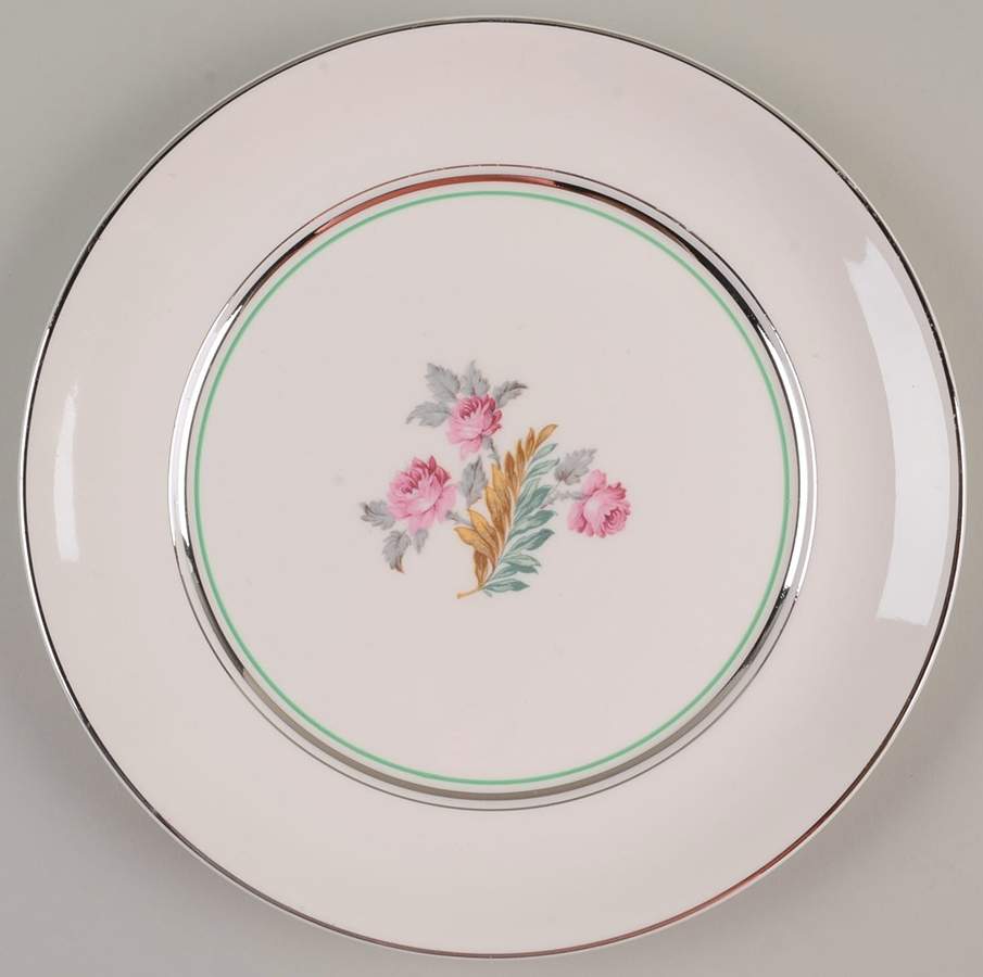 1219 Luncheon Plate by Pope Gosser-1