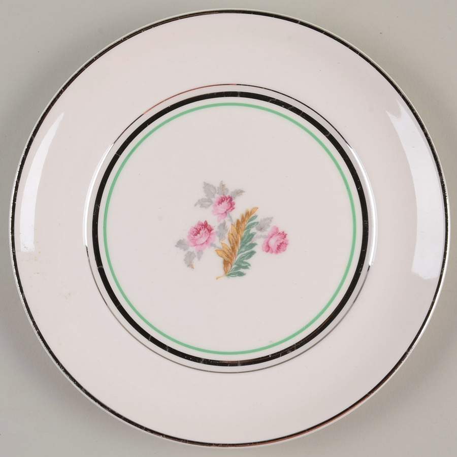 1219 Bread & Butter Plate by Pope Gosser-1