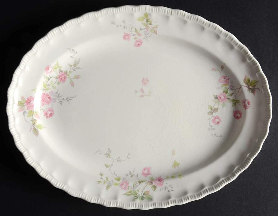3159 11" Oval Serving Platter by Pope Gosser-1