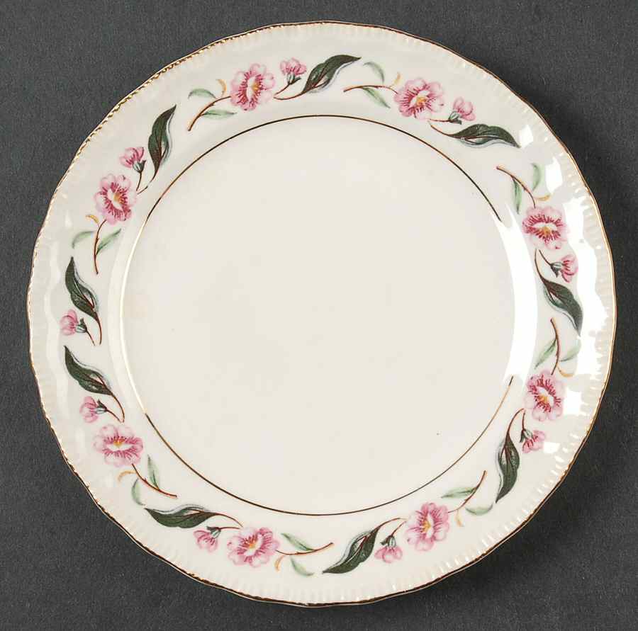 3204 Bread & Butter Plate by Pope Gosser-1