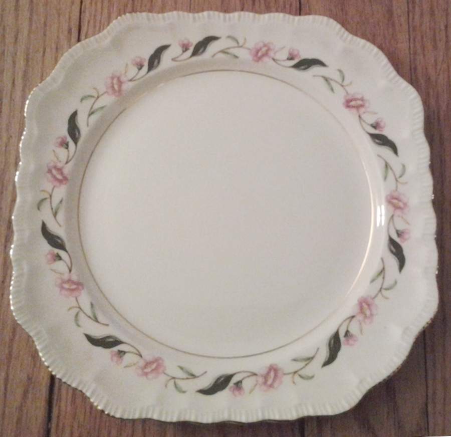 3204 Square Salad Plate by Pope Gosser-1