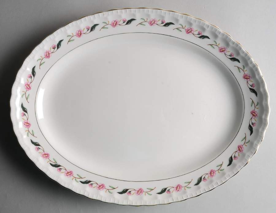 3204 15" Oval Serving Platter by Pope Gosser-1