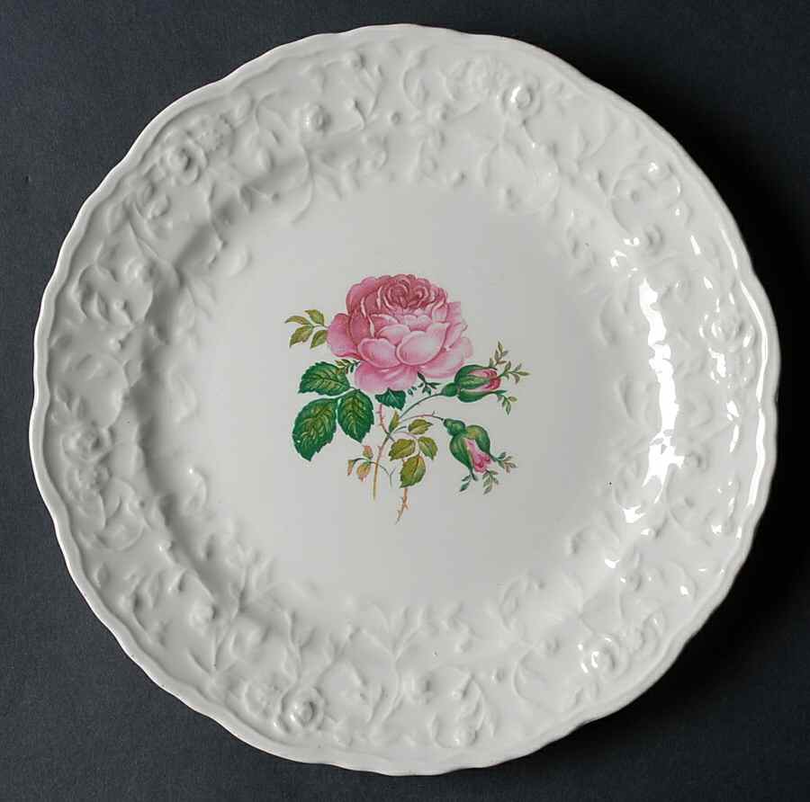 Bilton Rose Luncheon Plate by Pope Gosser-1
