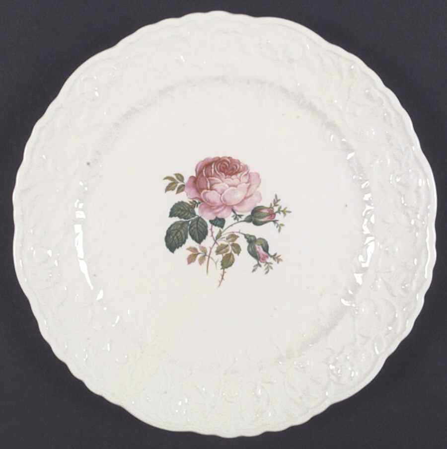 Bilton Rose Dinner Plate by Pope Gosser-1