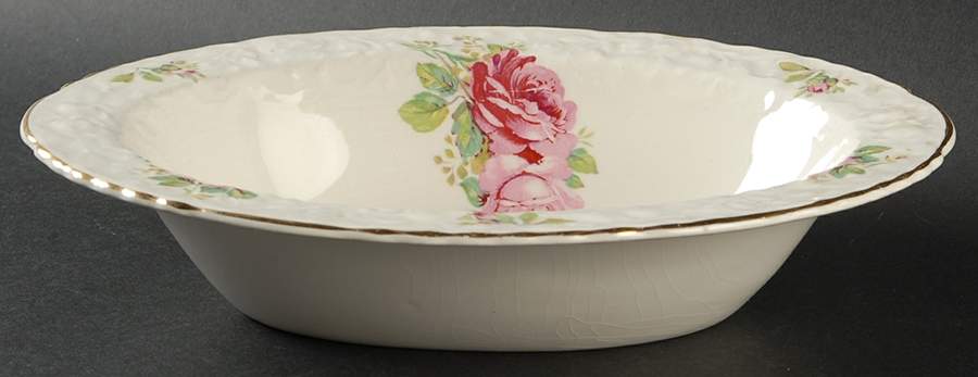 5078 10" Oval Vegetable Bowl by Pope Gosser-1