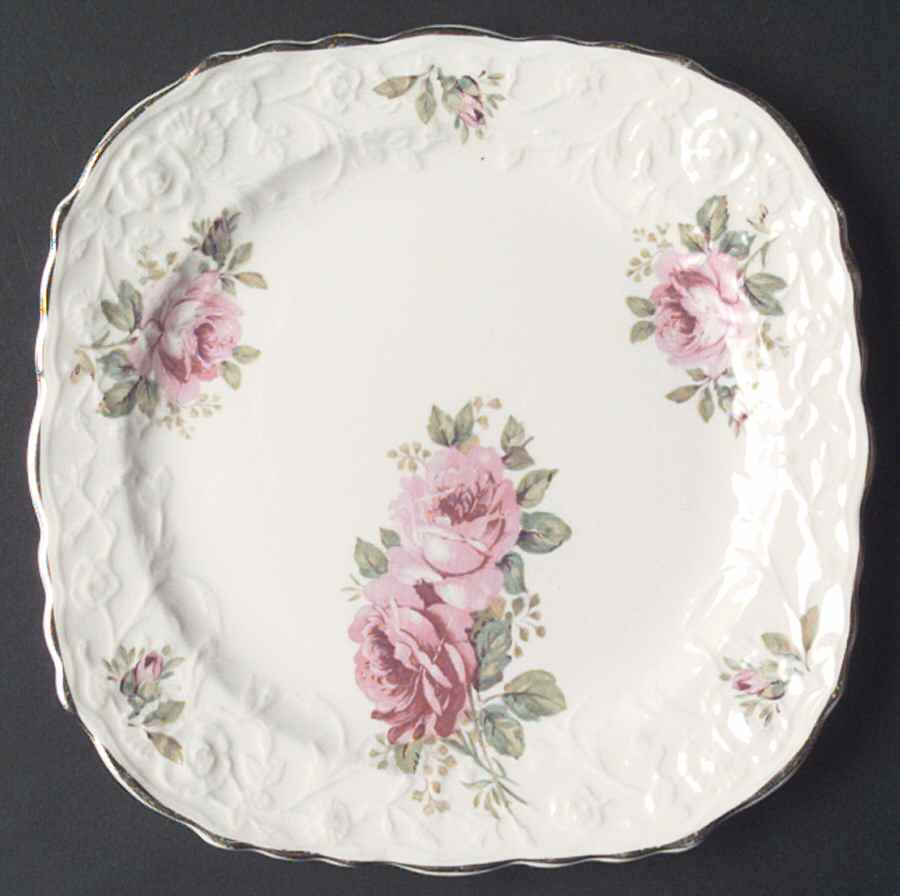 5078 Square Salad Plate by Pope Gosser-1