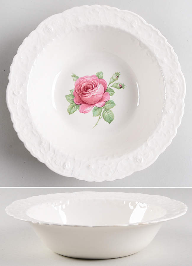 American Beauty 8" Round Vegetable Bowl by Pope Gosser-1