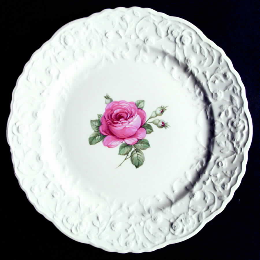 American Beauty Dinner Plate by Pope Gosser-1