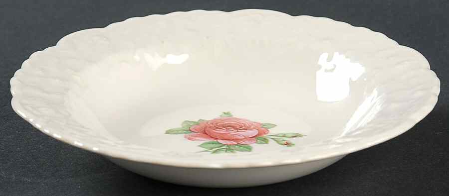 American Beauty Rim Fruit/Dessert (Sauce) Bowl by Pope Gosser-1