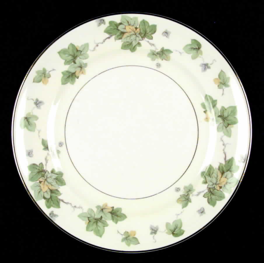 American Ivy Dinner Plate by Pope Gosser-1