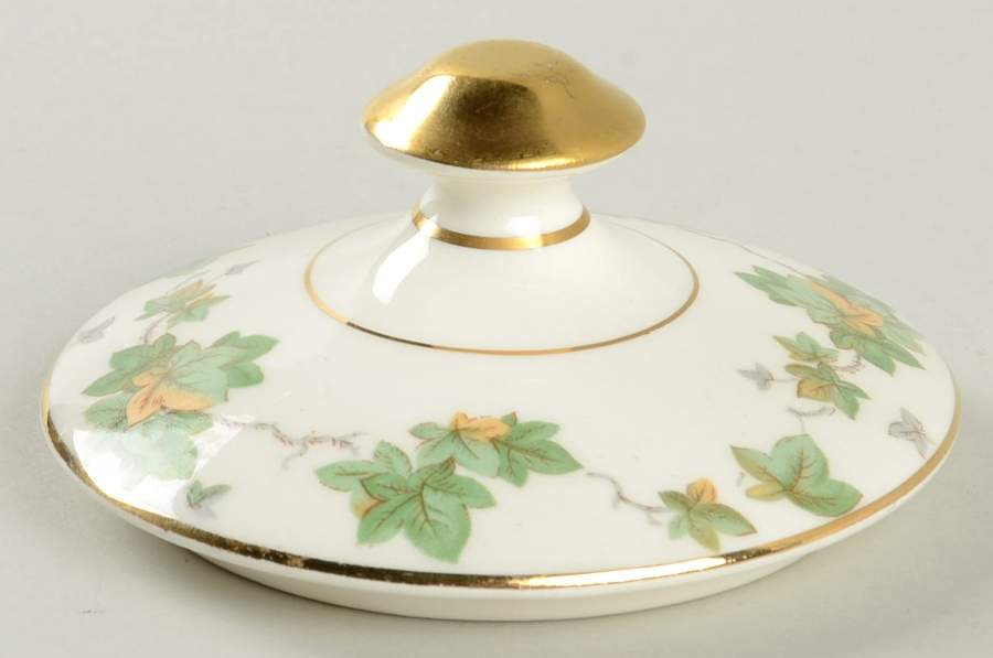 American Ivy Lid for Sugar Bowl by Pope Gosser-1