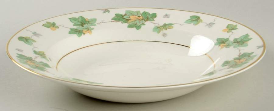 American Ivy Rim Soup Bowl by Pope Gosser-1