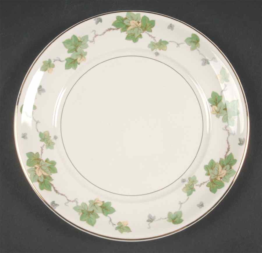 American Ivy Dessert/Pie Plate by Pope Gosser-1