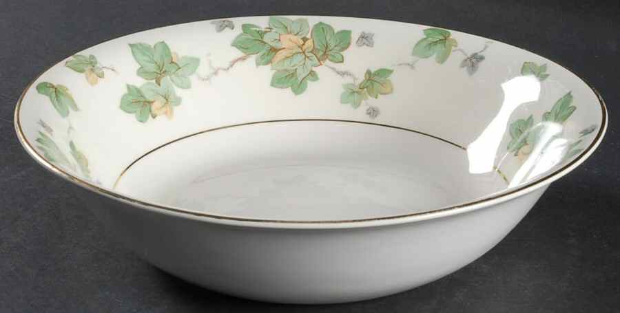 American Ivy 9" Round Vegetable Bowl by Pope Gosser-1