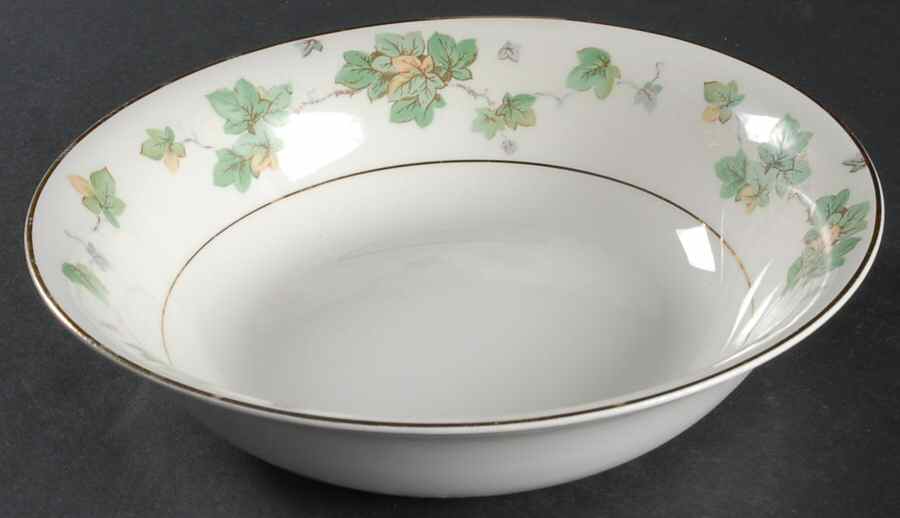 American Ivy 8" Round Vegetable Bowl by Pope Gosser-1