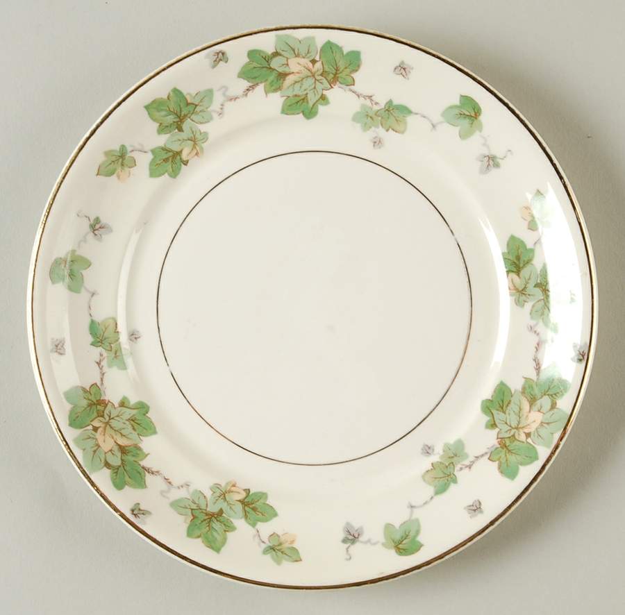 American Ivy Bread & Butter Plate by Pope Gosser-1