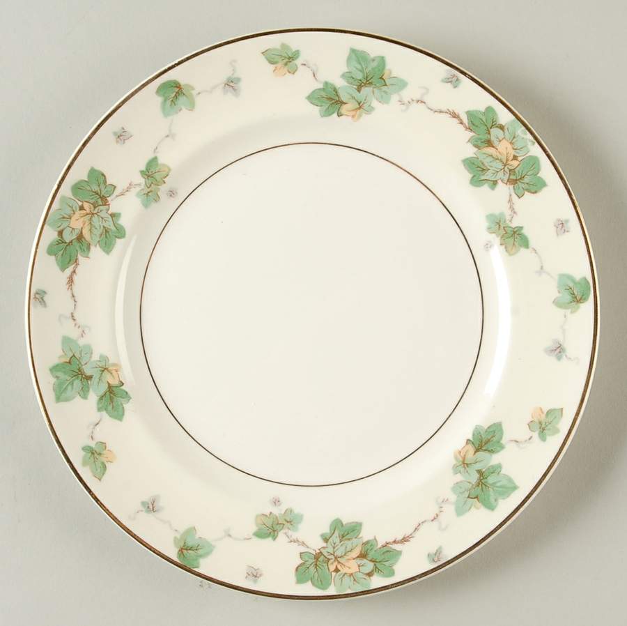 American Ivy Salad Plate by Pope Gosser-1