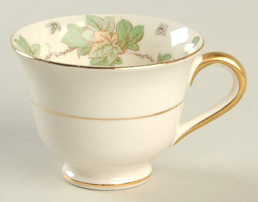 American Ivy Footed Demitasse Cup by Pope Gosser-1
