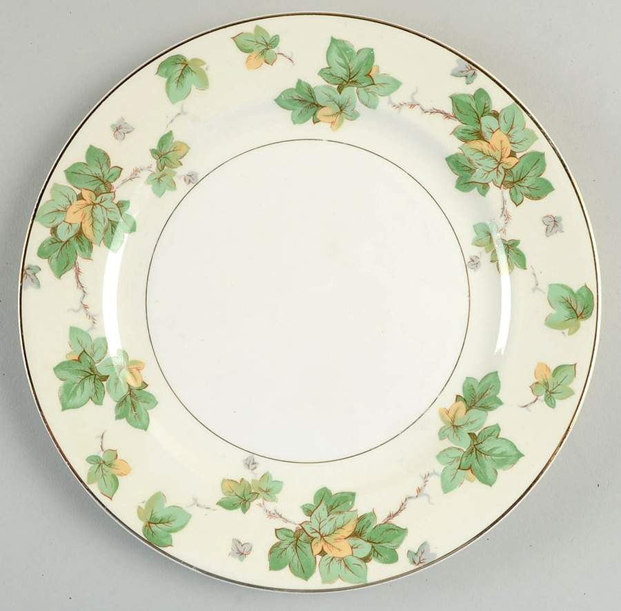 American Ivy Luncheon Plate by Pope Gosser-1