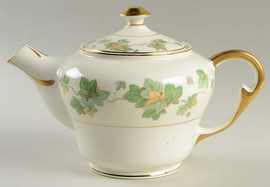American Ivy Teapot & Lid by Pope Gosser-1