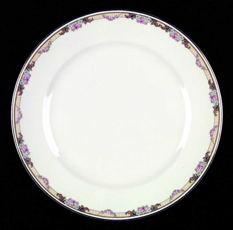 Annabelle Dinner Plate by Pope Gosser-1