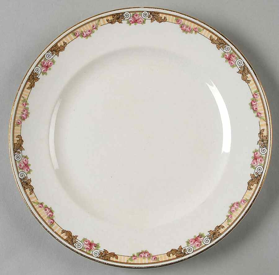 Annabelle Dessert/Pie Plate by Pope Gosser-1