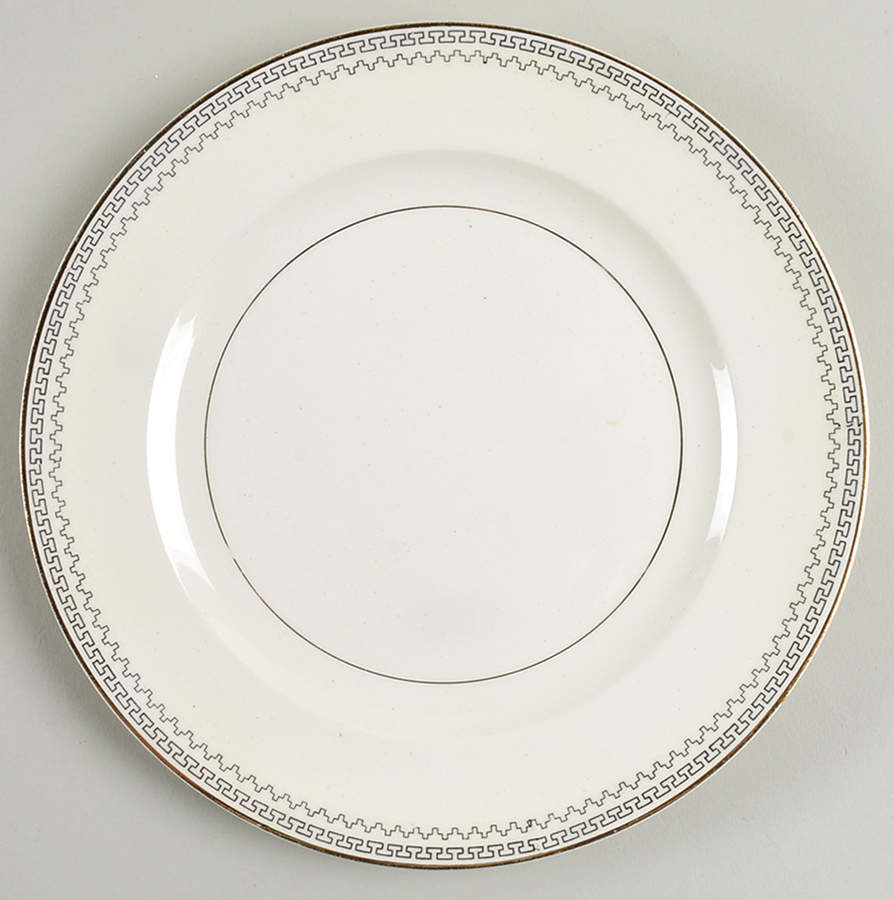 Arvilla Salad Plate by Pope Gosser-1