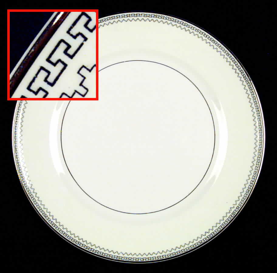 Arvilla Dinner Plate by Pope Gosser-1