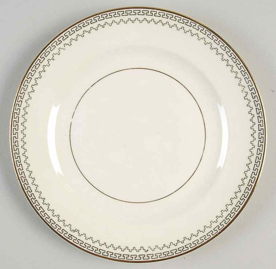 Arvilla Bread & Butter Plate by Pope Gosser-1