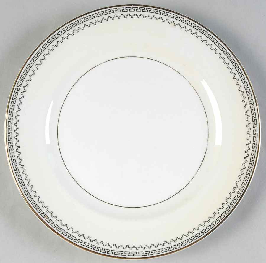 Arvilla Dessert/Pie Plate by Pope Gosser-1