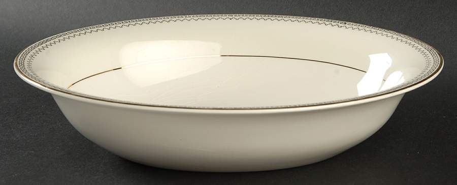 Arvilla 10" Oval Vegetable Bowl by Pope Gosser-1