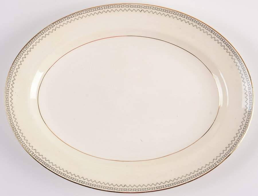 Arvilla 11" Oval Serving Platter by Pope Gosser-1