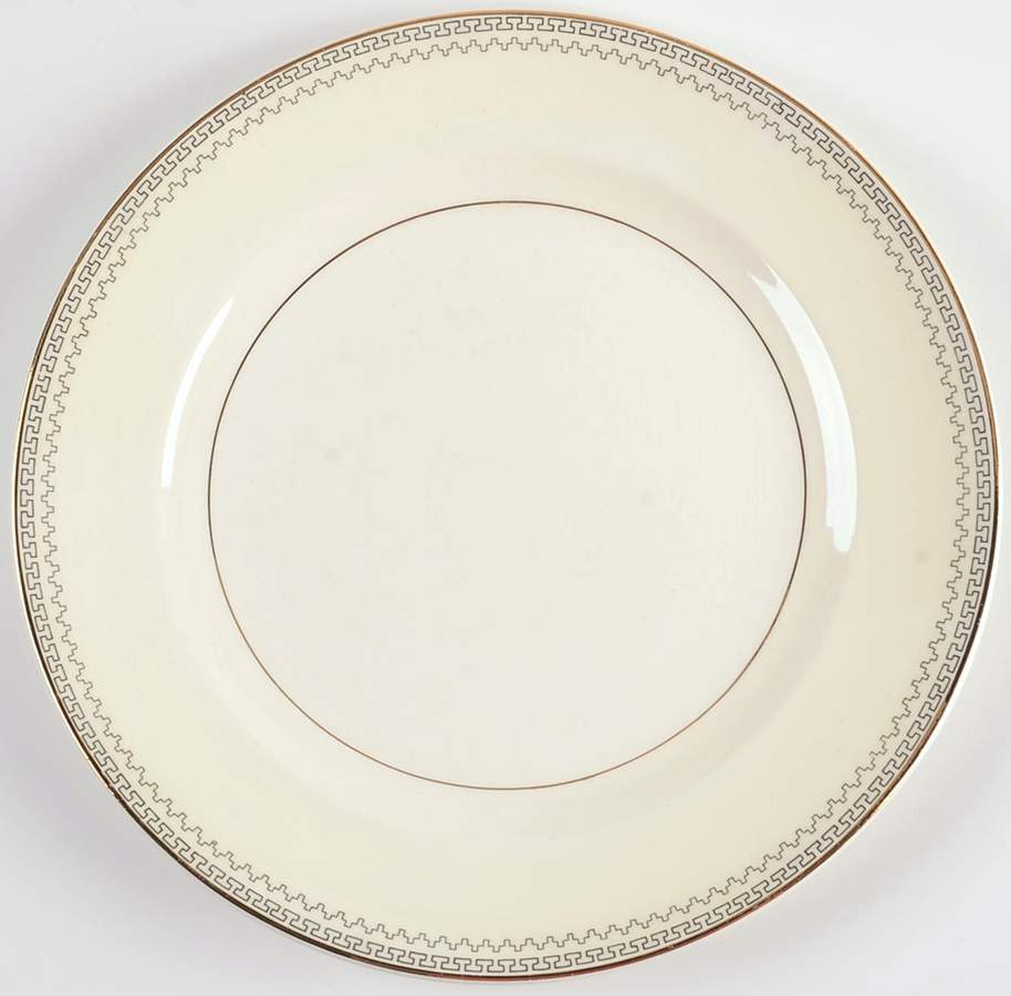 Arvilla Luncheon Plate by Pope Gosser-1