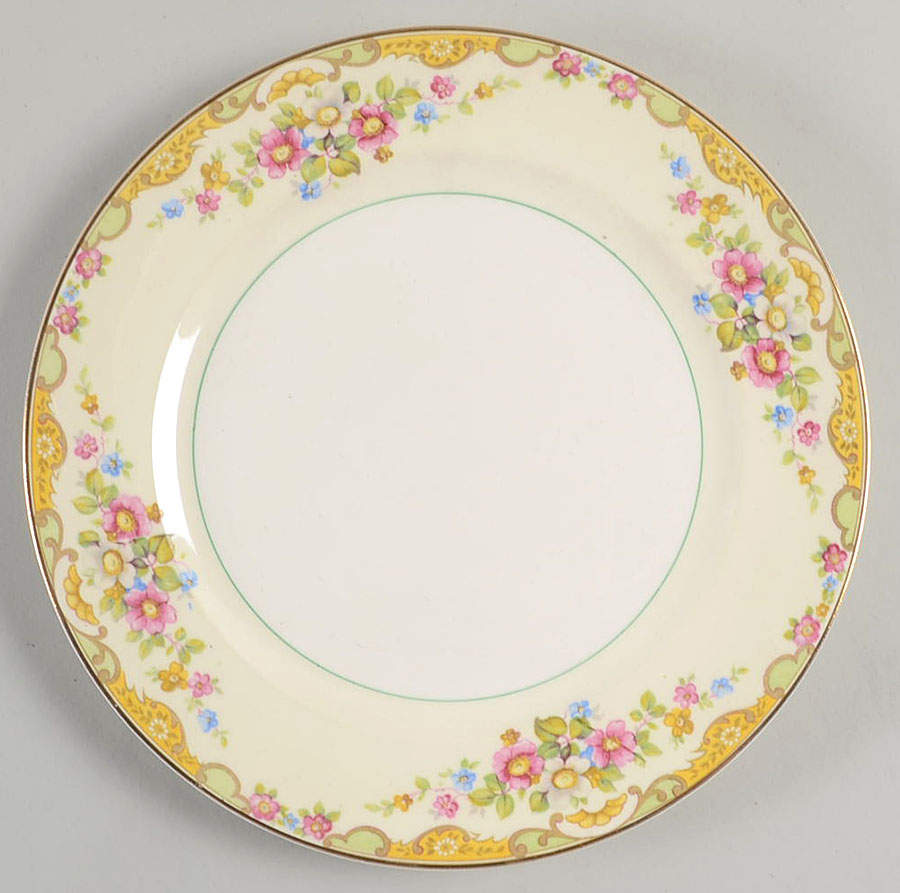 Audrey Salad Plate by Pope Gosser-1